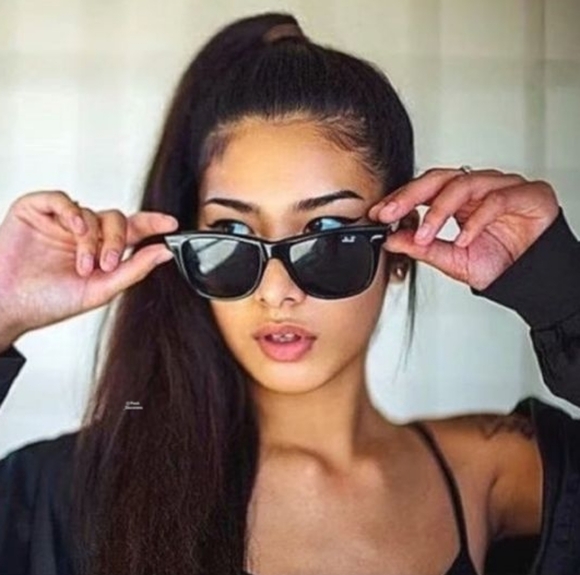 FREE SHIPPING RayBan Wayfarer RB2140 Black - Picture 12 of 16